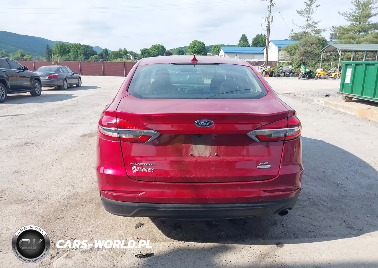 2020 Ford Fusion Se VIN:3FA6P0HD7LR124273 - 16