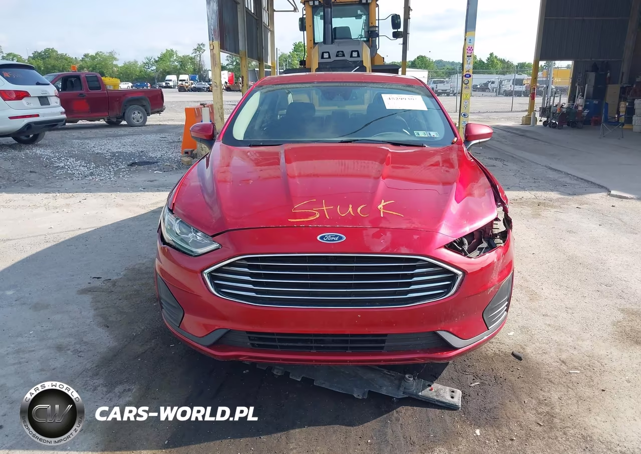 2020 Ford Fusion Se VIN:3FA6P0HD7LR124273 - 6