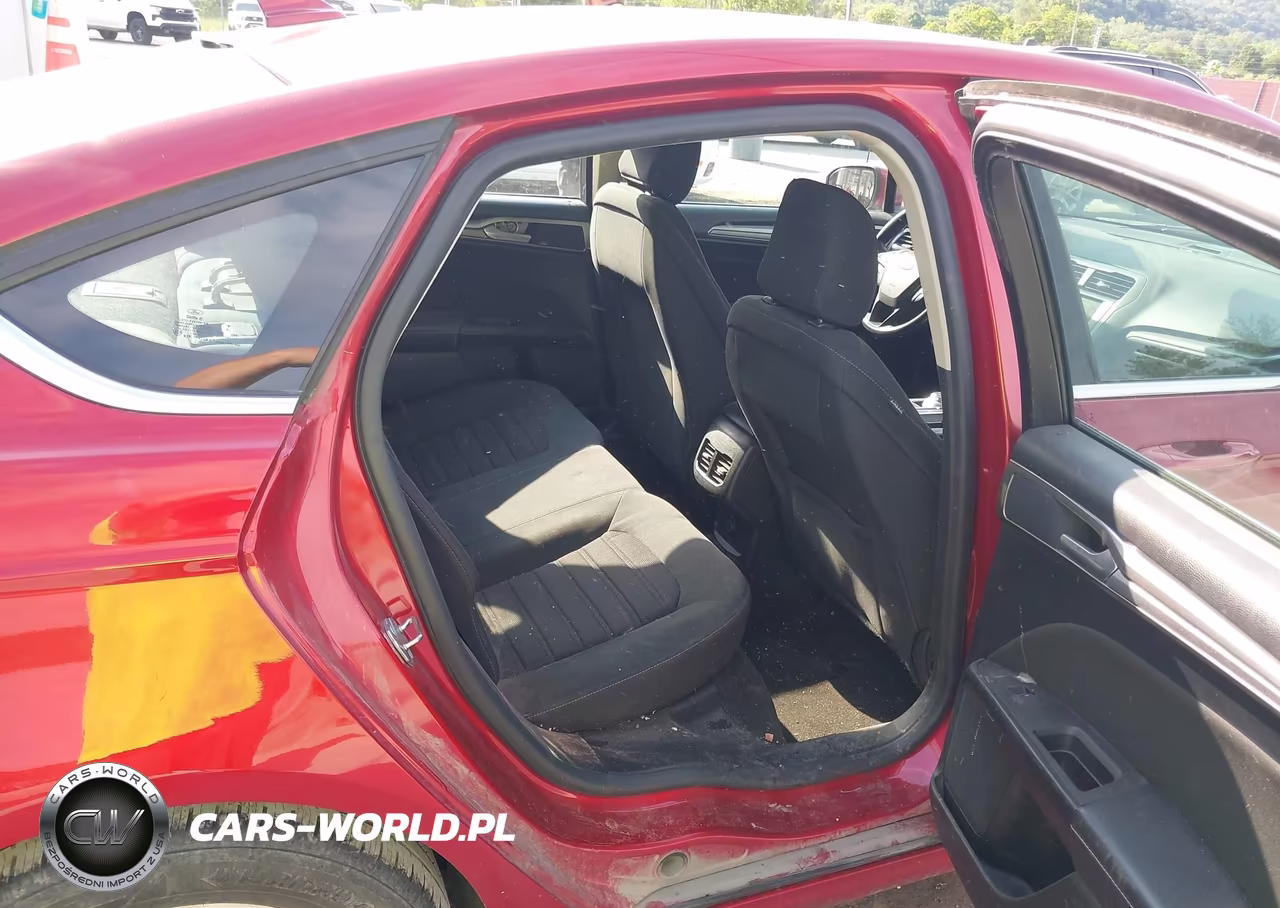 2020 Ford Fusion Se VIN:3FA6P0HD7LR124273 - 8
