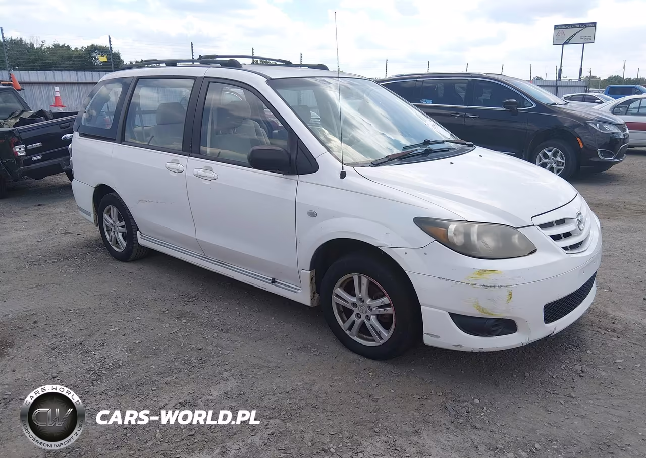 2005 Mazda Mpv Lx
