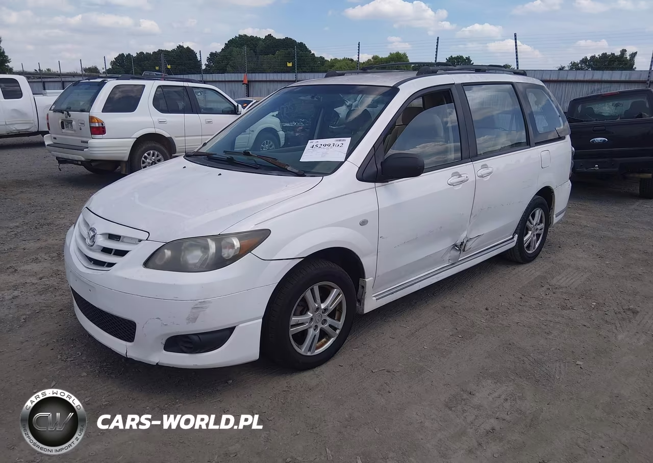 2005 Mazda Mpv Lx VIN:JM3LW28A050541293 - 2