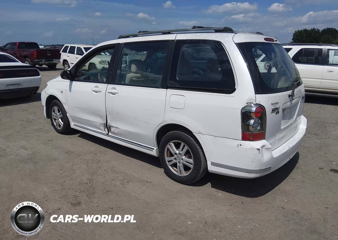 2005 Mazda Mpv Lx VIN:JM3LW28A050541293 - 3