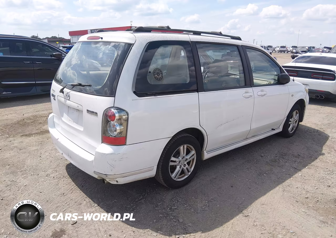 2005 Mazda Mpv Lx VIN:JM3LW28A050541293 - 4