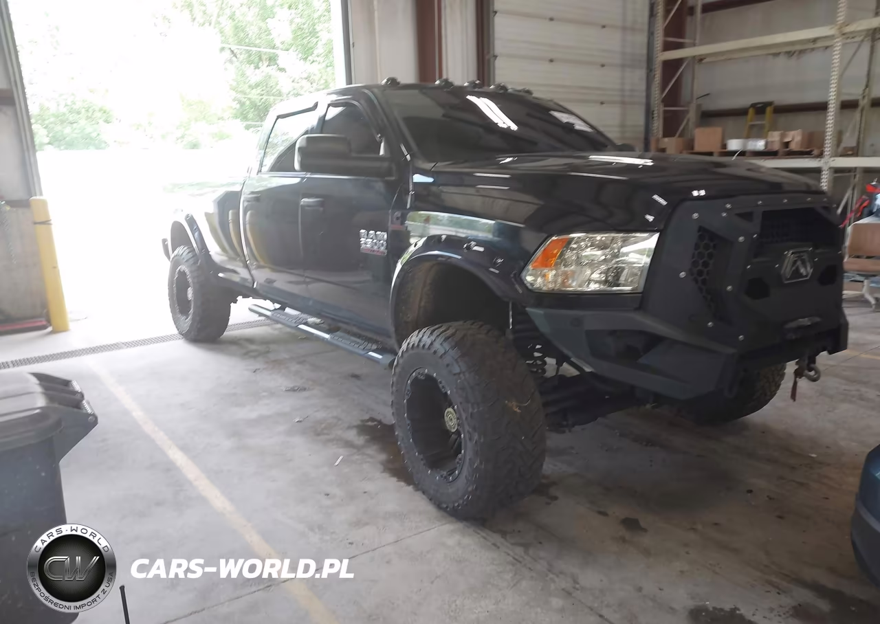 2016 Ram 2500 Tradesman