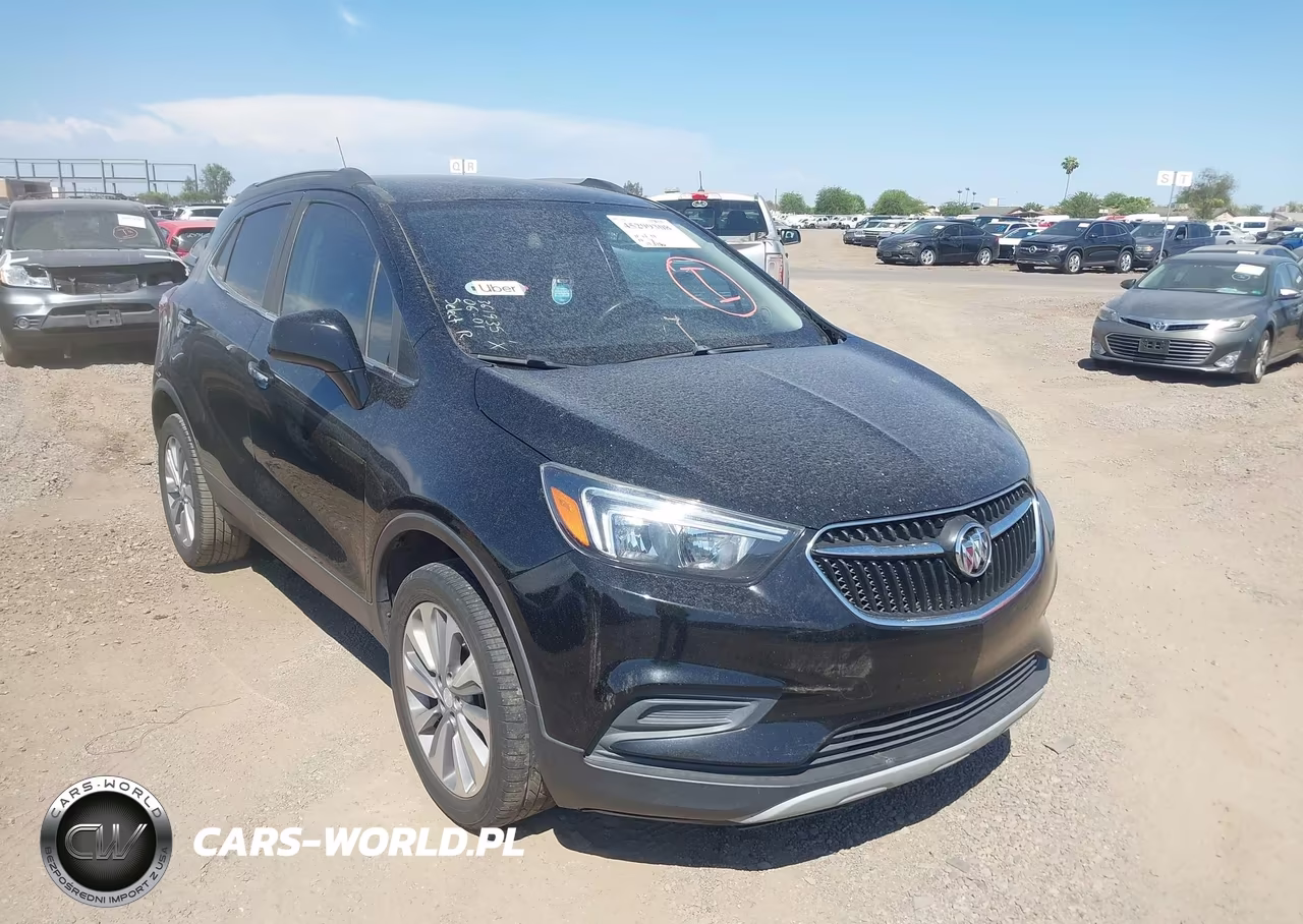 2021 Buick Encore Awd Preferred – zdjęcie 1 z 16