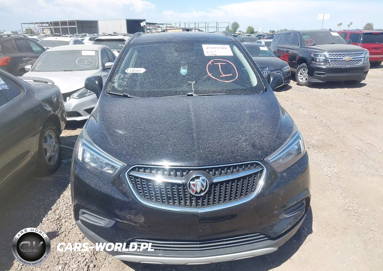 2021 Buick Encore Awd Preferred VIN:KL4CJESM0MB361935 - 12