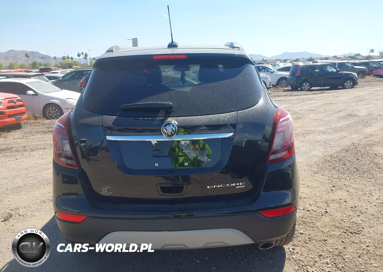 2021 Buick Encore Awd Preferred VIN:KL4CJESM0MB361935 - 16
