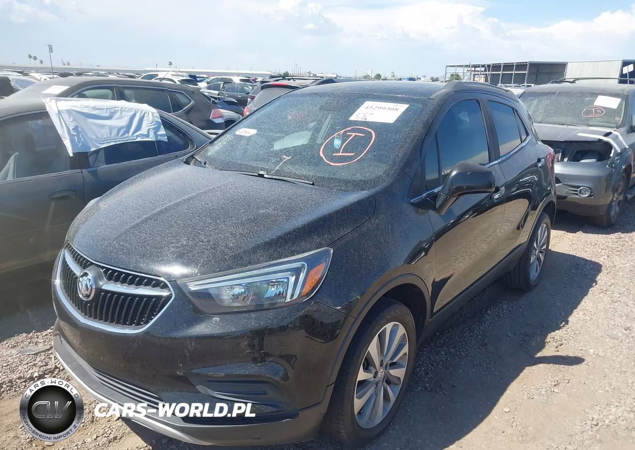 2021 Buick Encore Awd Preferred VIN:KL4CJESM0MB361935 - 2