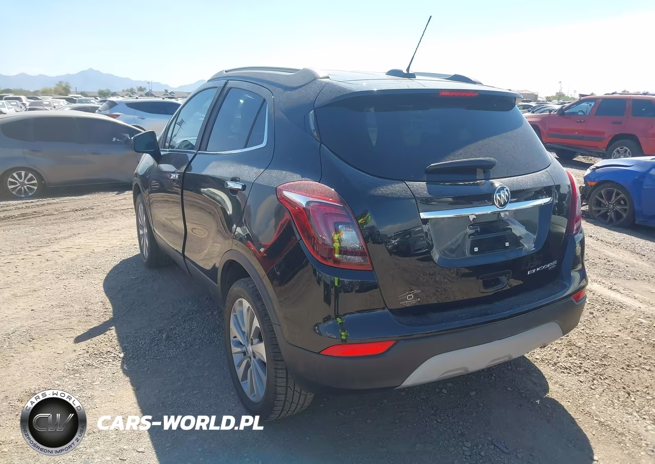 2021 Buick Encore Awd Preferred VIN:KL4CJESM0MB361935 - 3
