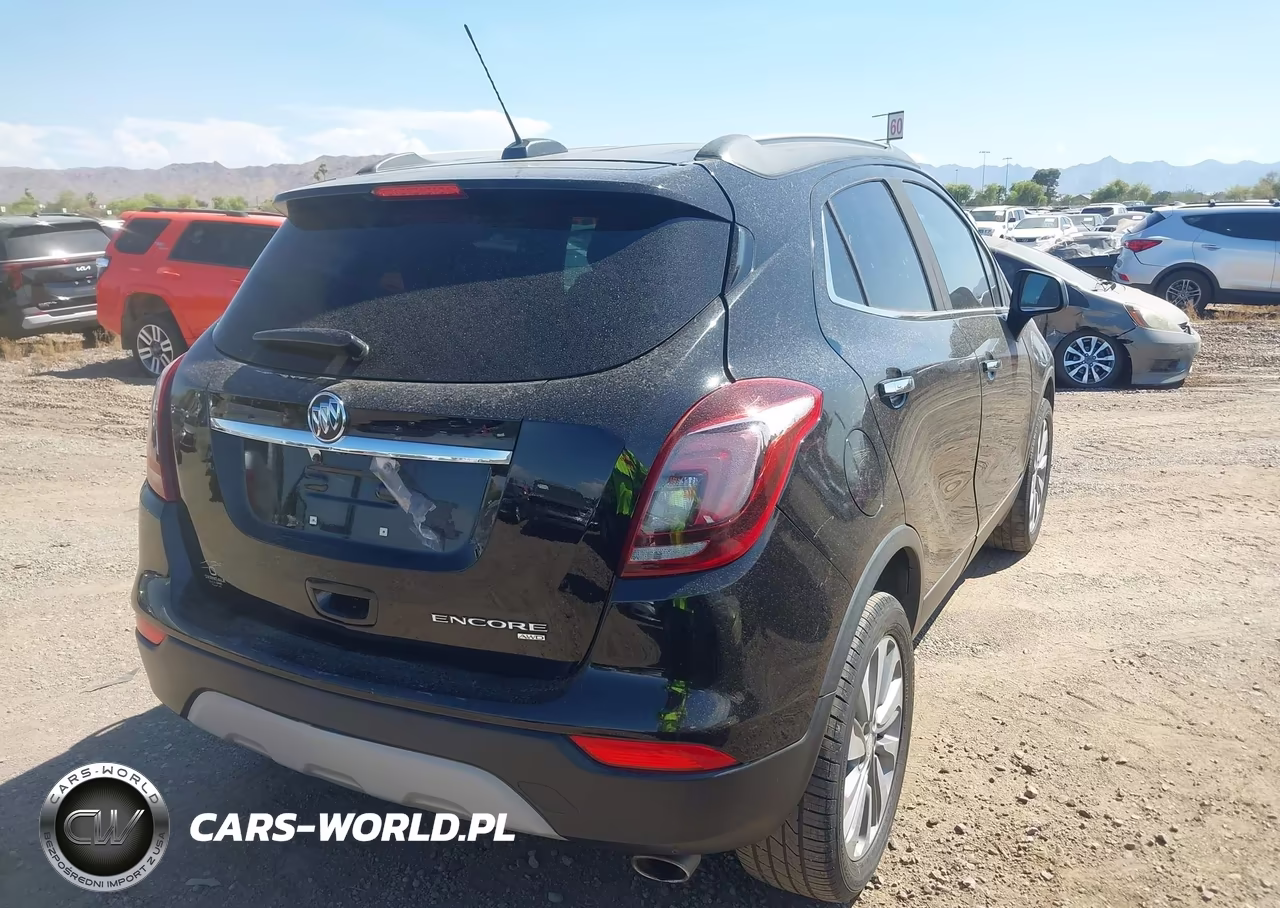 2021 Buick Encore Awd Preferred VIN:KL4CJESM0MB361935 - 4