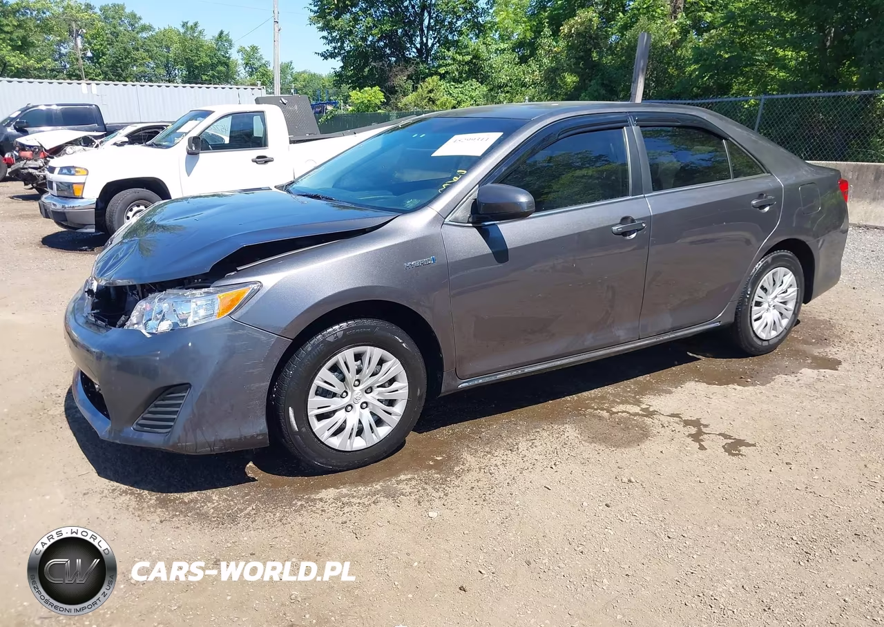 2013 Toyota Camry Hybrid VIN:4T1BD1FK4DU088783 - 2