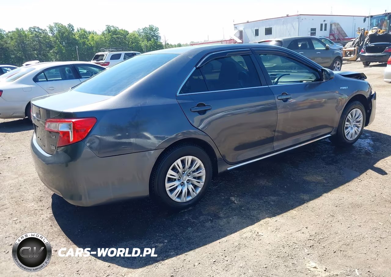 2013 Toyota Camry Hybrid VIN:4T1BD1FK4DU088783 - 4