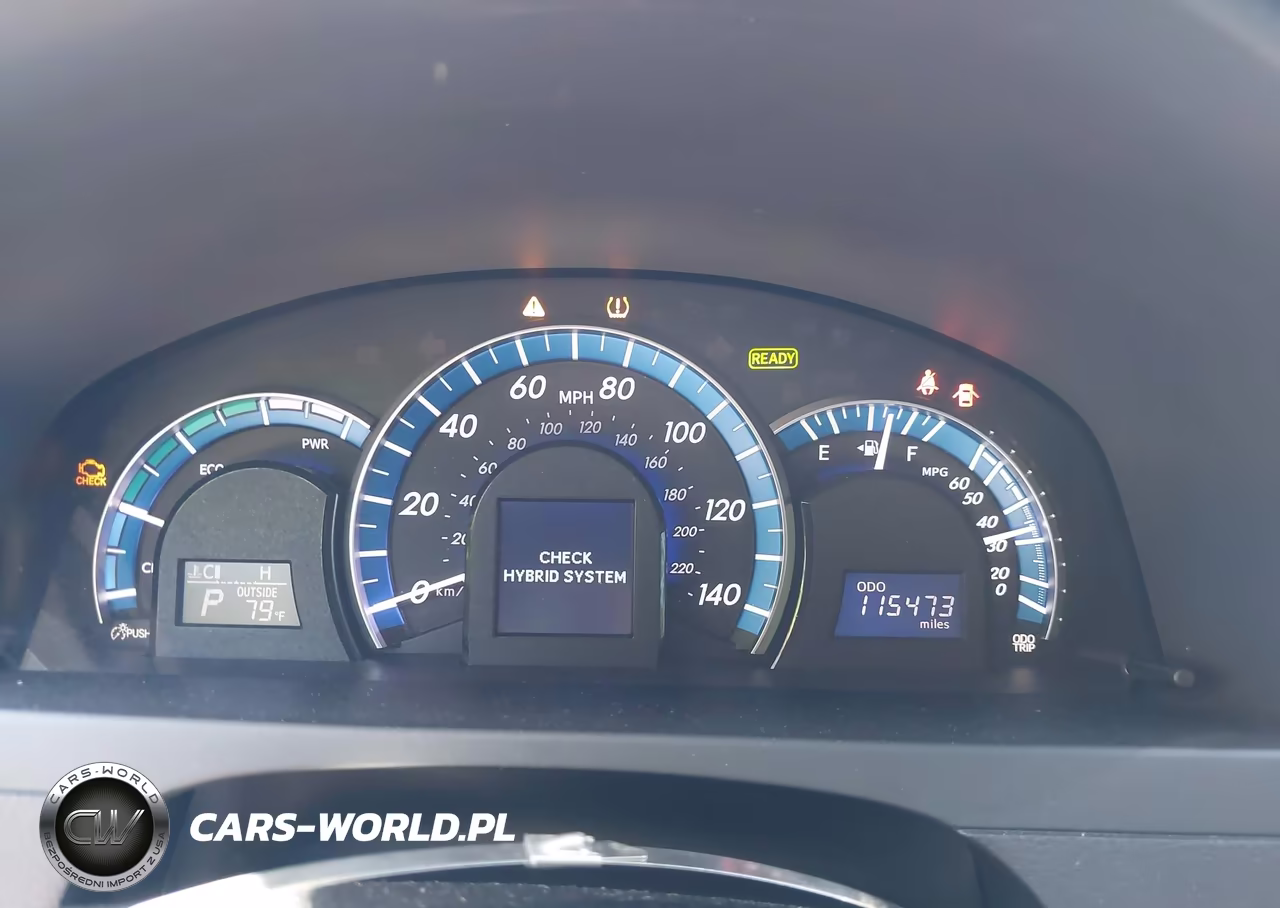 2013 Toyota Camry Hybrid VIN:4T1BD1FK4DU088783 - 7