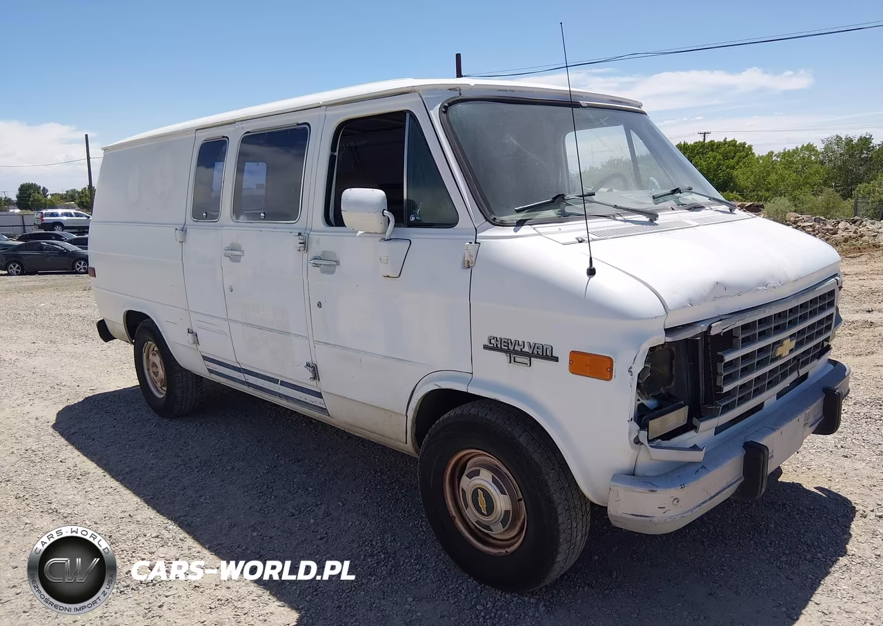 1992 Chevrolet G10 – zdjęcie 1 z 19