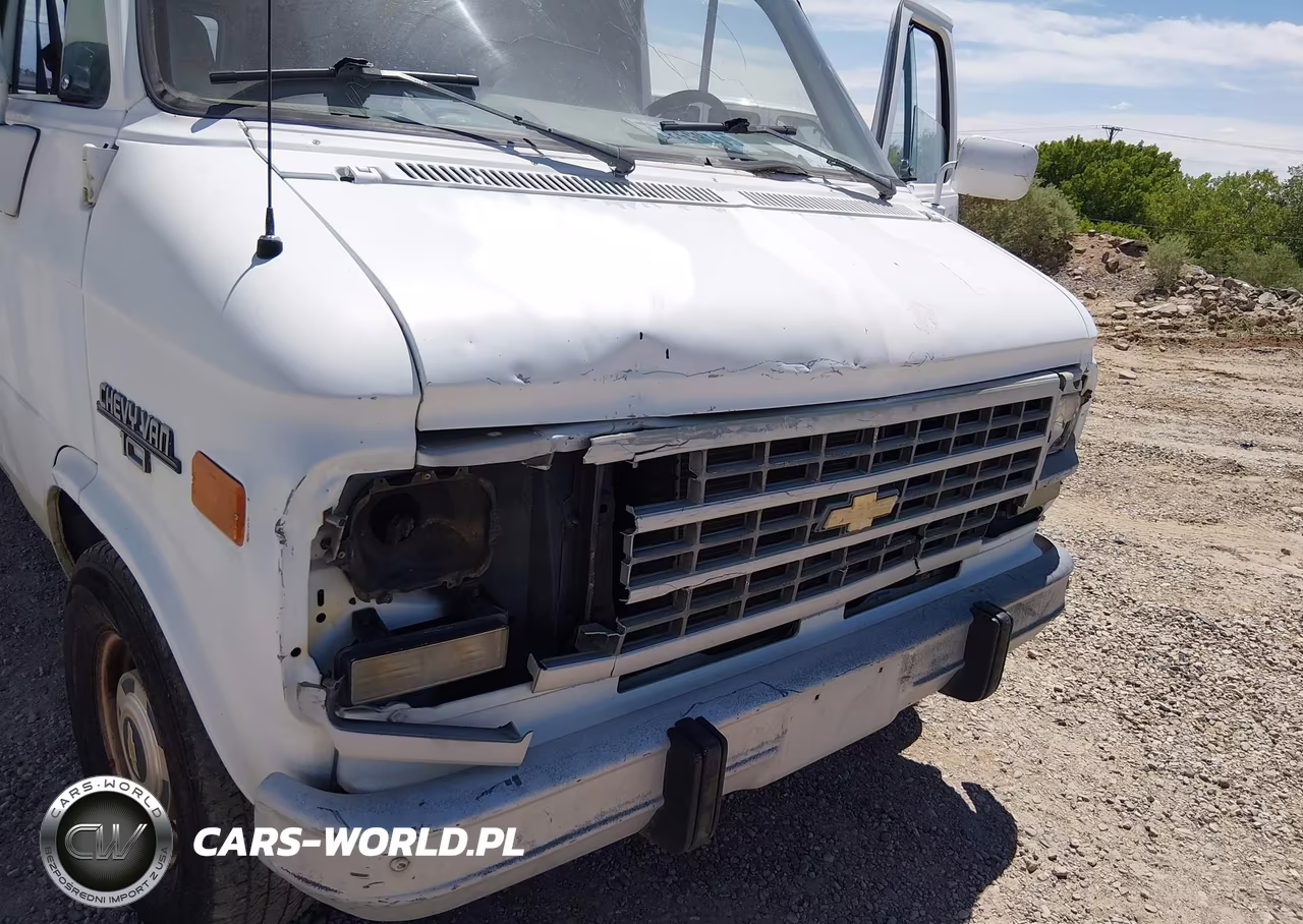 1992 Chevrolet G10 VIN:2GCCG15ZXN4104558 - 12