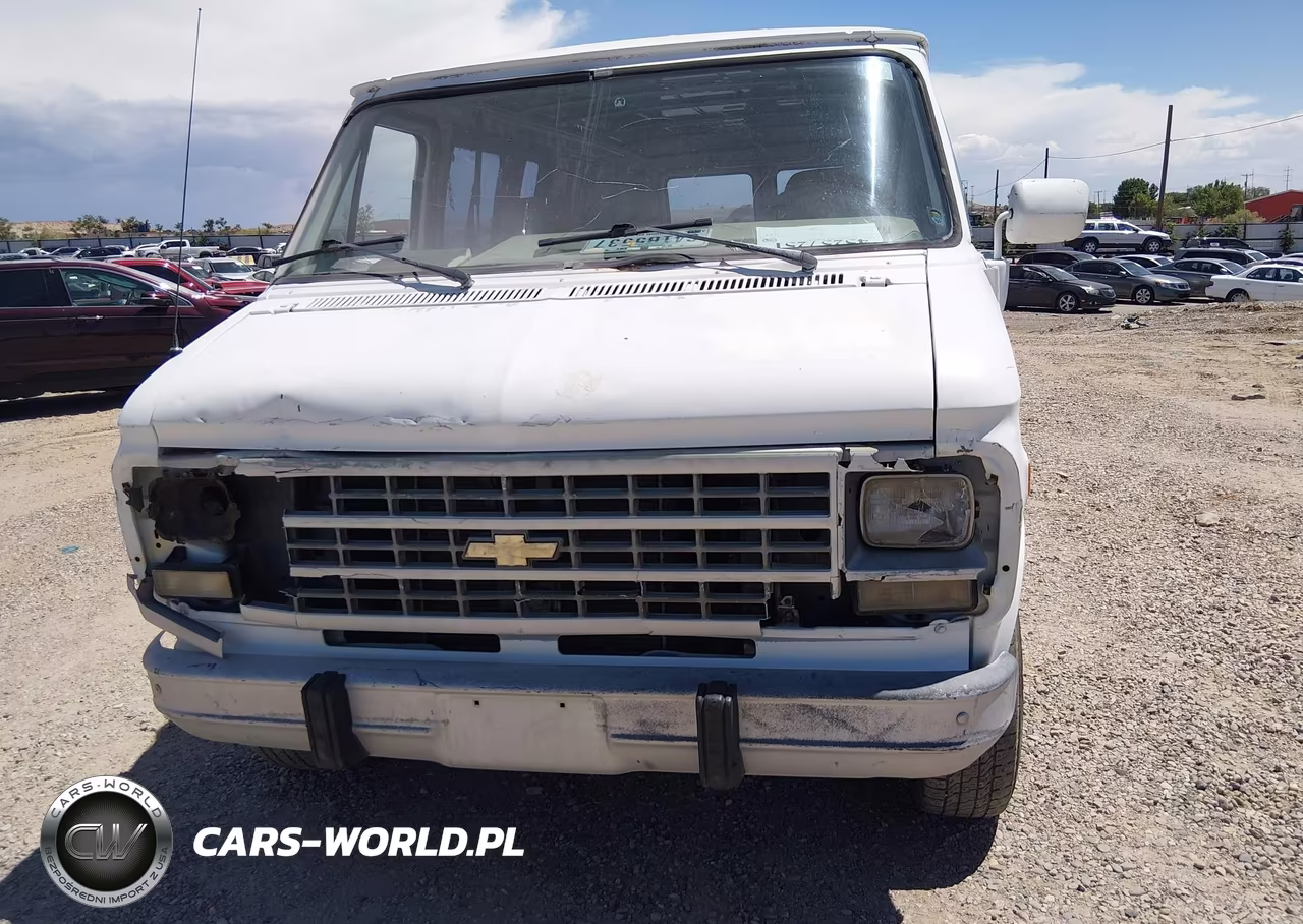 1992 Chevrolet G10 VIN:2GCCG15ZXN4104558 - 15