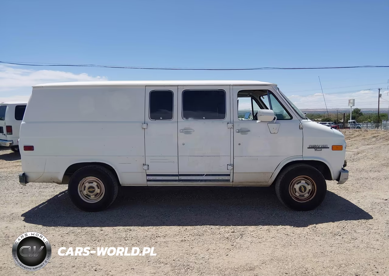 1992 Chevrolet G10 VIN:2GCCG15ZXN4104558 - 16