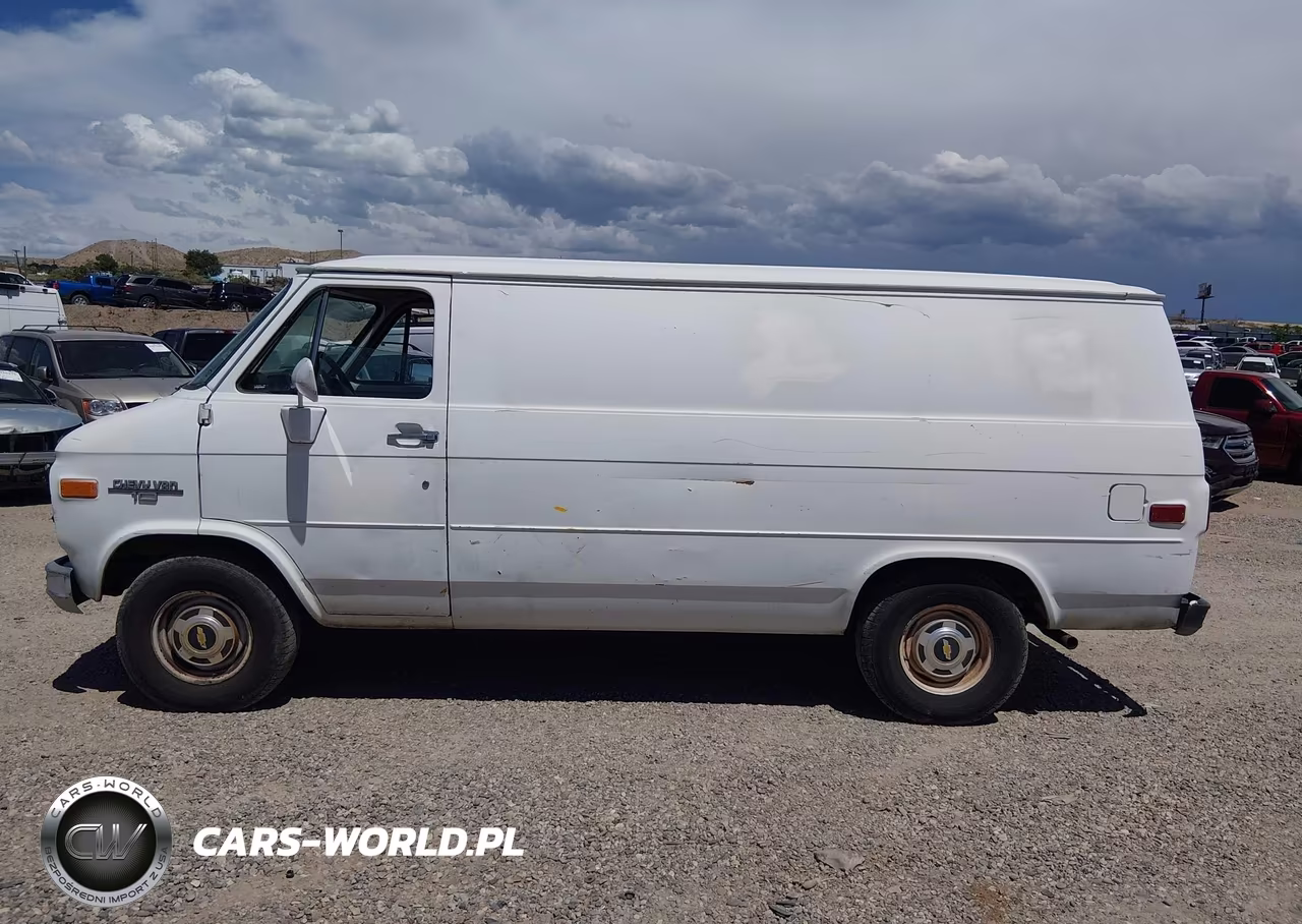 1992 Chevrolet G10 VIN:2GCCG15ZXN4104558 - 17