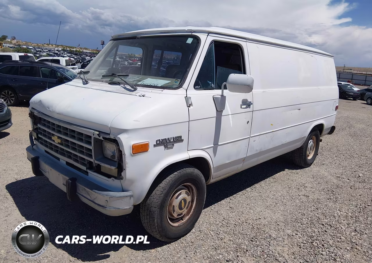 1992 Chevrolet G10 VIN:2GCCG15ZXN4104558 - 2