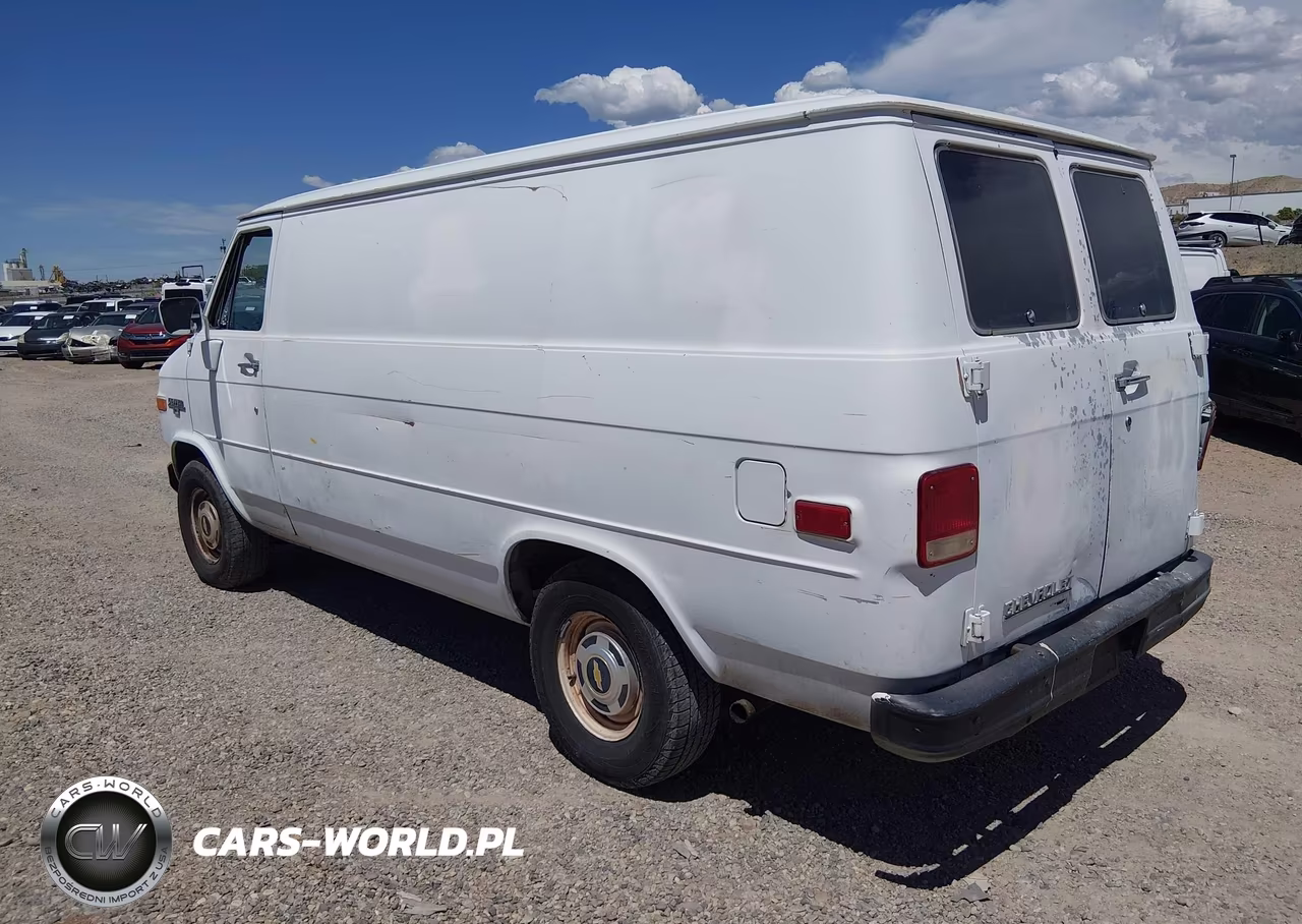 1992 Chevrolet G10 VIN:2GCCG15ZXN4104558 - 3