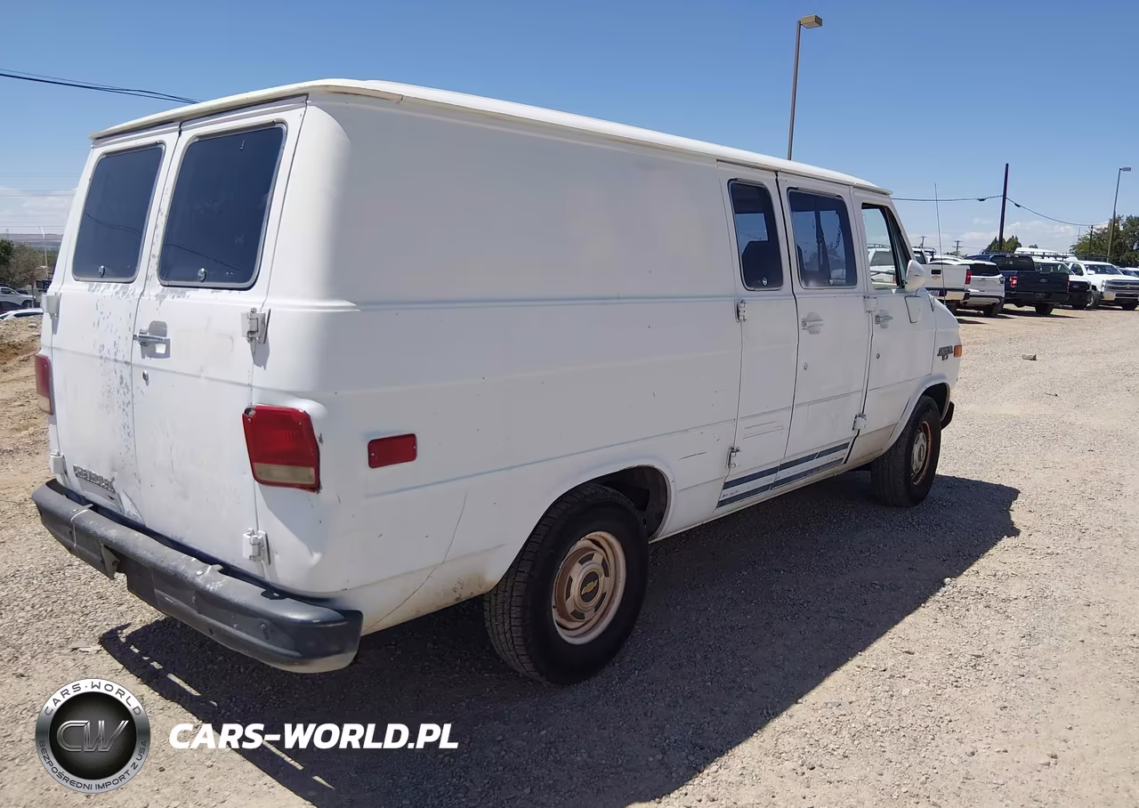 1992 Chevrolet G10 VIN:2GCCG15ZXN4104558 - 4