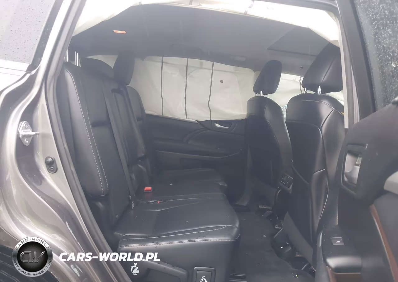 2015 Toyota Highlander Xle V6 VIN:5TDJKRFH1FS150849 - 8