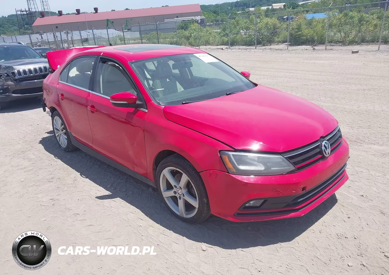 2015 Volkswagen Jetta 1.8T Se – zdjęcie 1 z 16