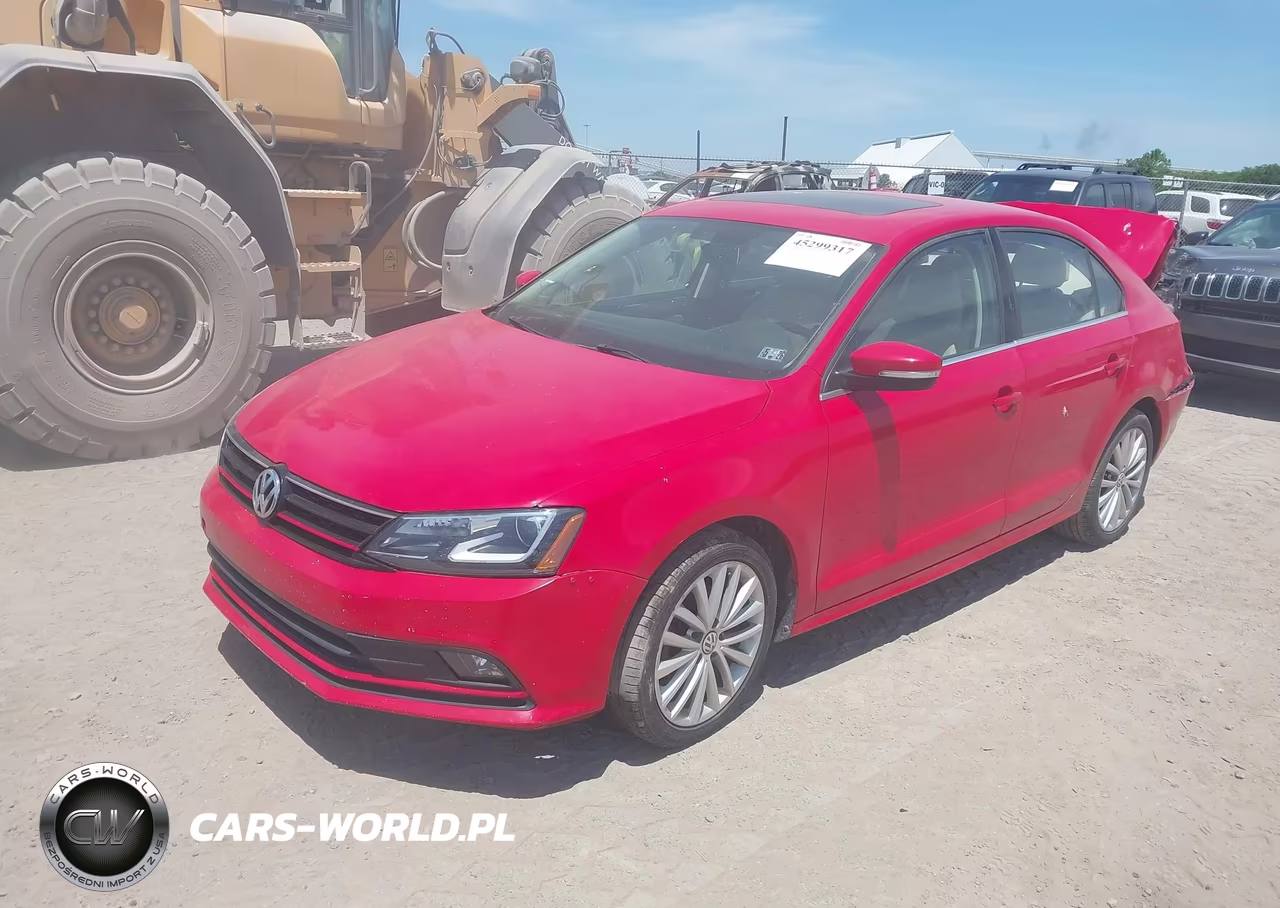 2015 Volkswagen Jetta 1.8T Se VIN:3VWD17AJXFM268782 - 2