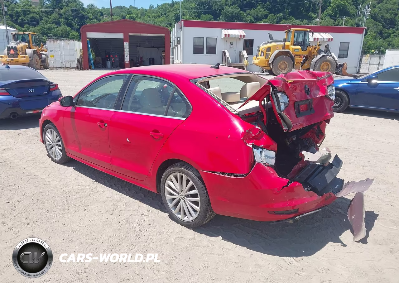 2015 Volkswagen Jetta 1.8T Se VIN:3VWD17AJXFM268782 - 3