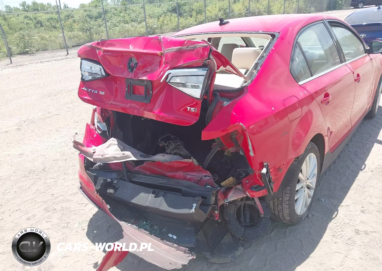 2015 Volkswagen Jetta 1.8T Se VIN:3VWD17AJXFM268782 - 6