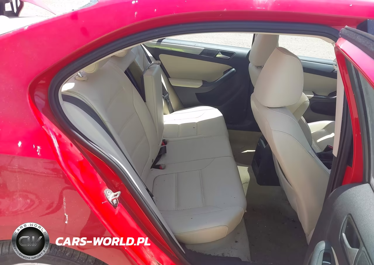 2015 Volkswagen Jetta 1.8T Se VIN:3VWD17AJXFM268782 - 8