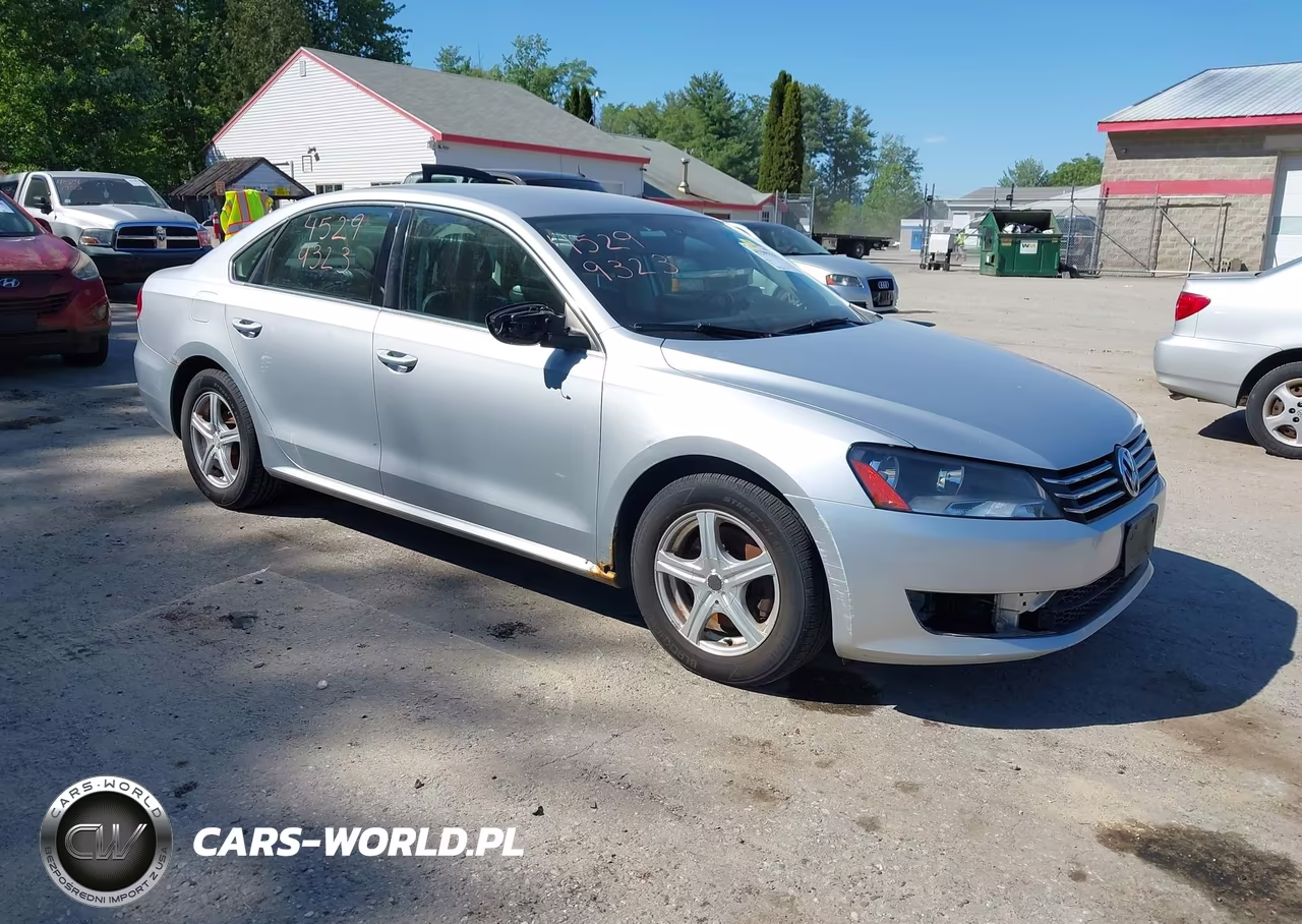 2012 Volkswagen Passat 2.5L Se