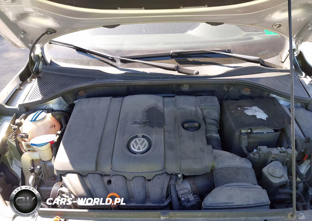 2012 Volkswagen Passat 2.5L Se VIN:1VWBP7A39CC009446 - 10
