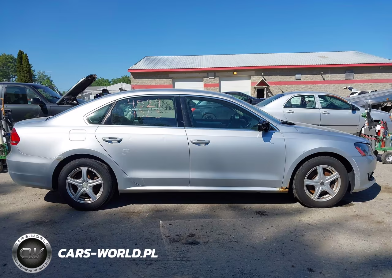 2012 Volkswagen Passat 2.5L Se VIN:1VWBP7A39CC009446 - 14