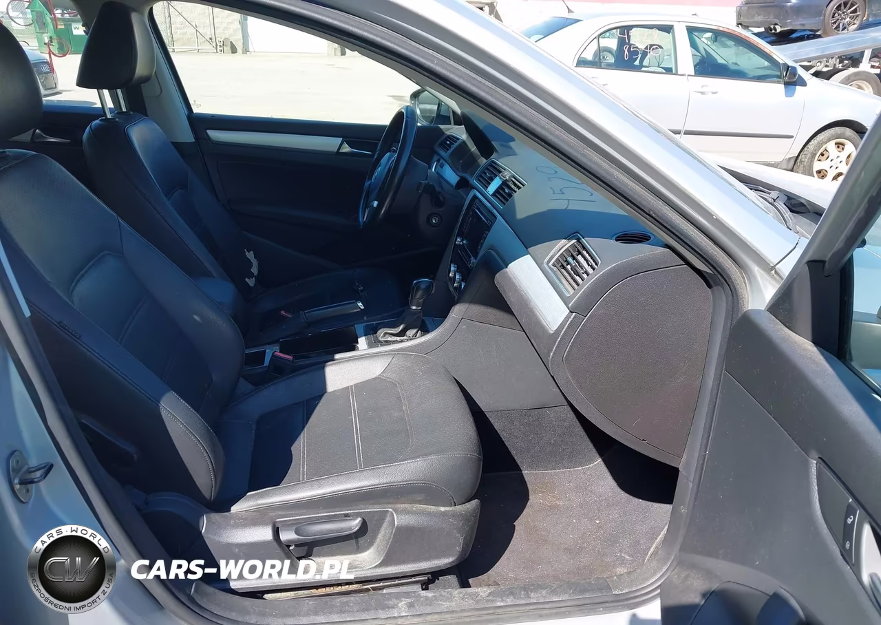 2012 Volkswagen Passat 2.5L Se VIN:1VWBP7A39CC009446 - 5