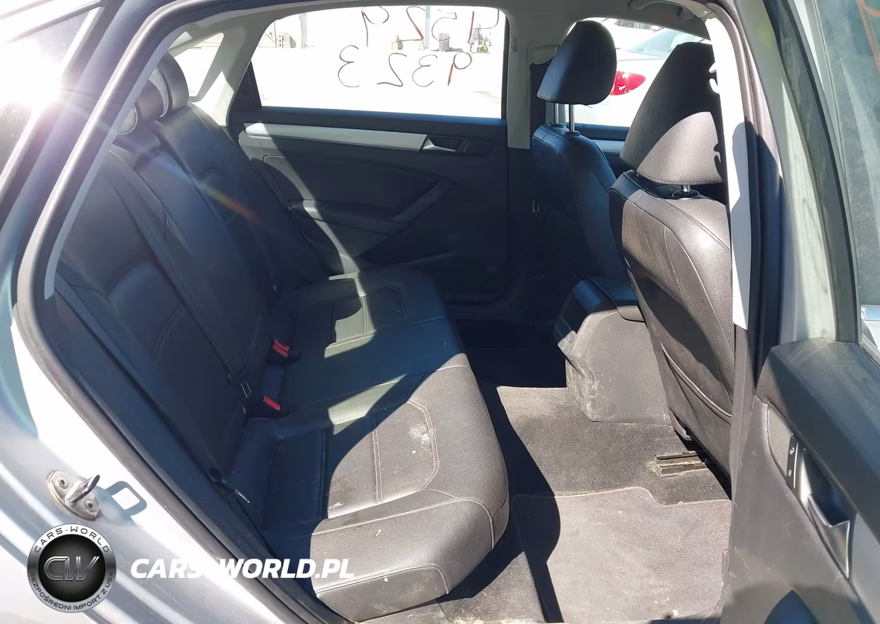 2012 Volkswagen Passat 2.5L Se VIN:1VWBP7A39CC009446 - 8