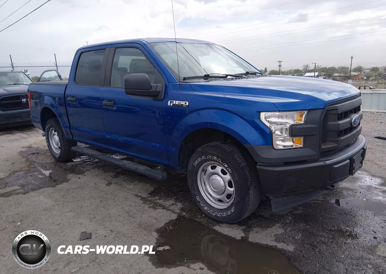 2017 Ford F-150 Xl – zdjęcie 1 z 16