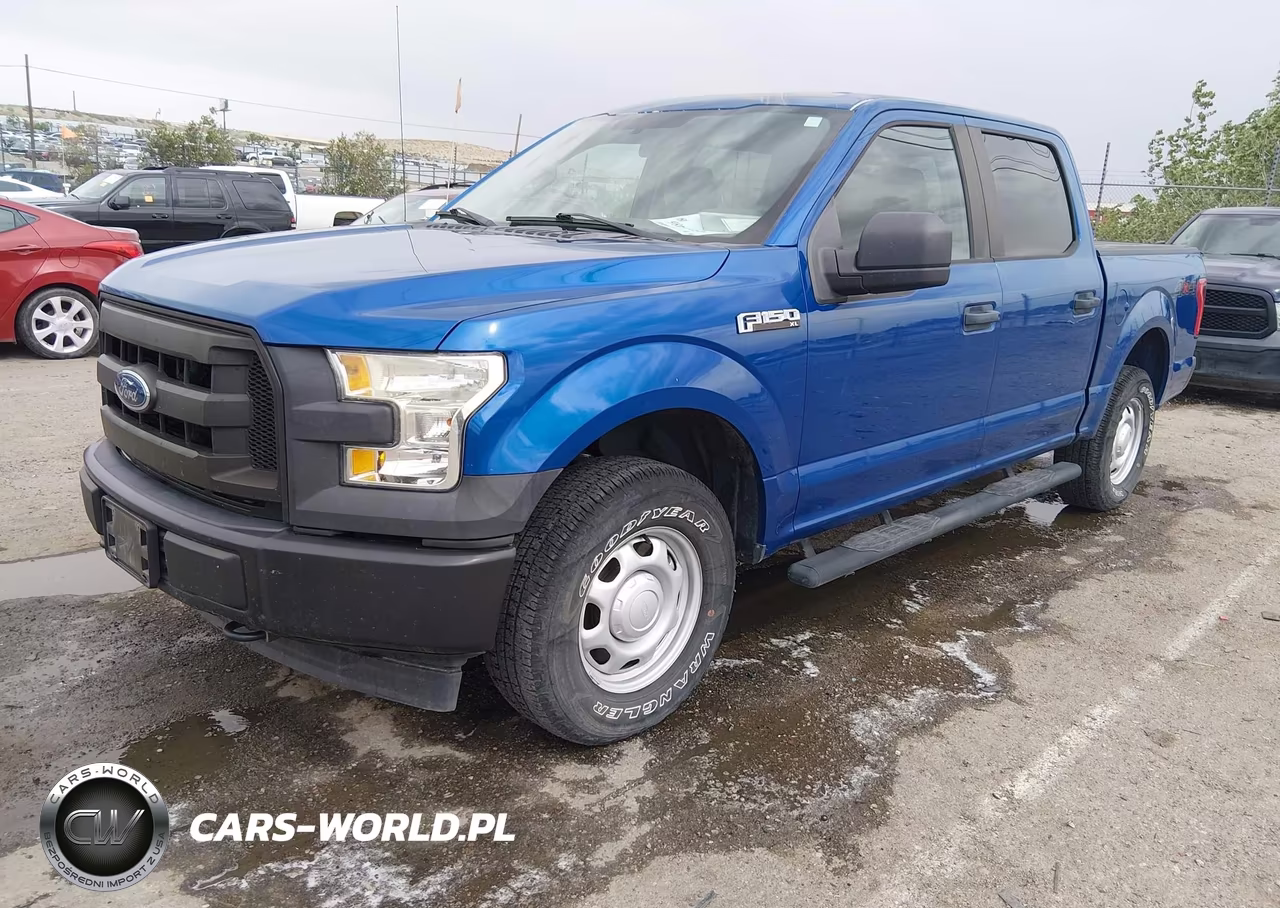 2017 Ford F-150 Xl VIN:1FTEW1E84HKD49610 - 2