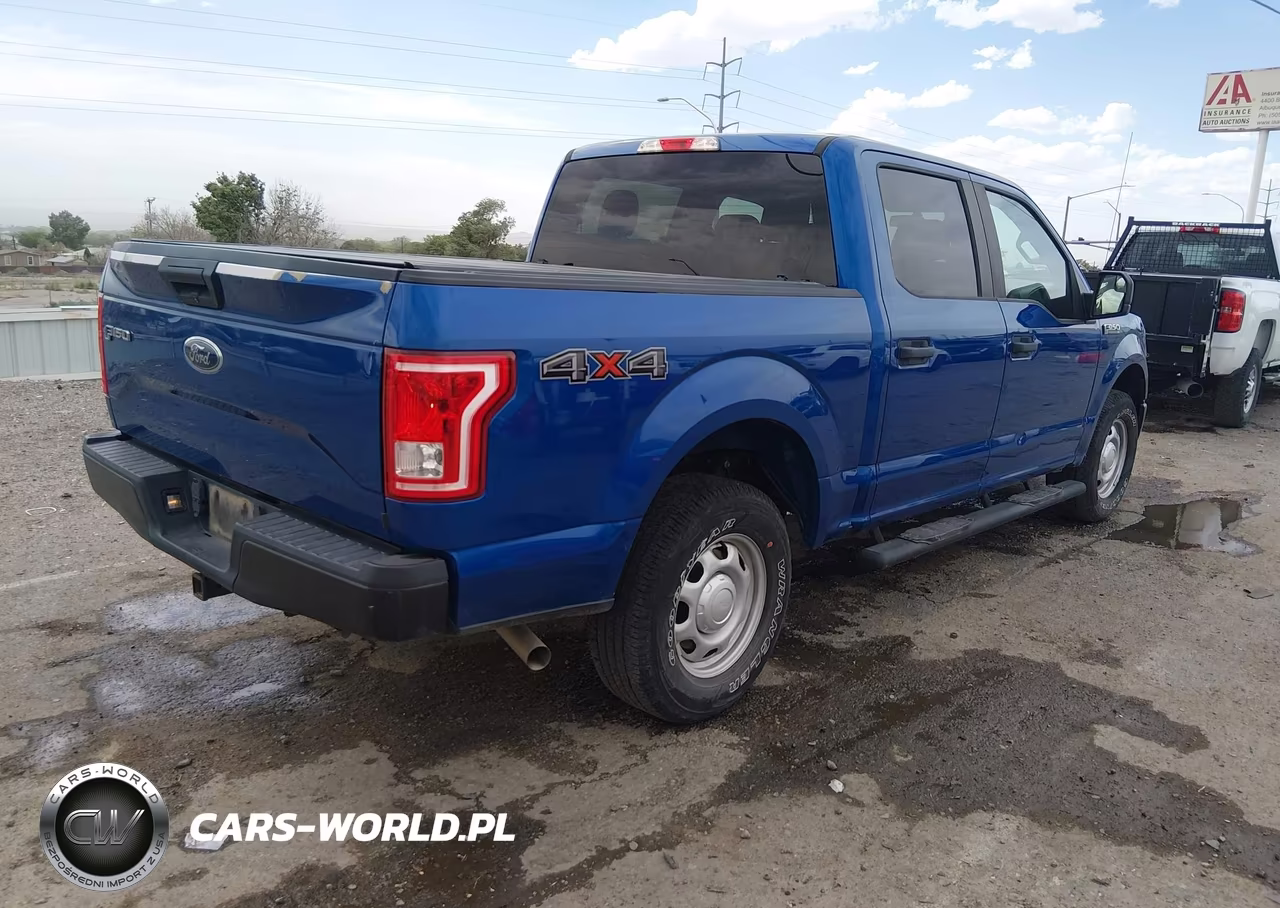 2017 Ford F-150 Xl VIN:1FTEW1E84HKD49610 - 4
