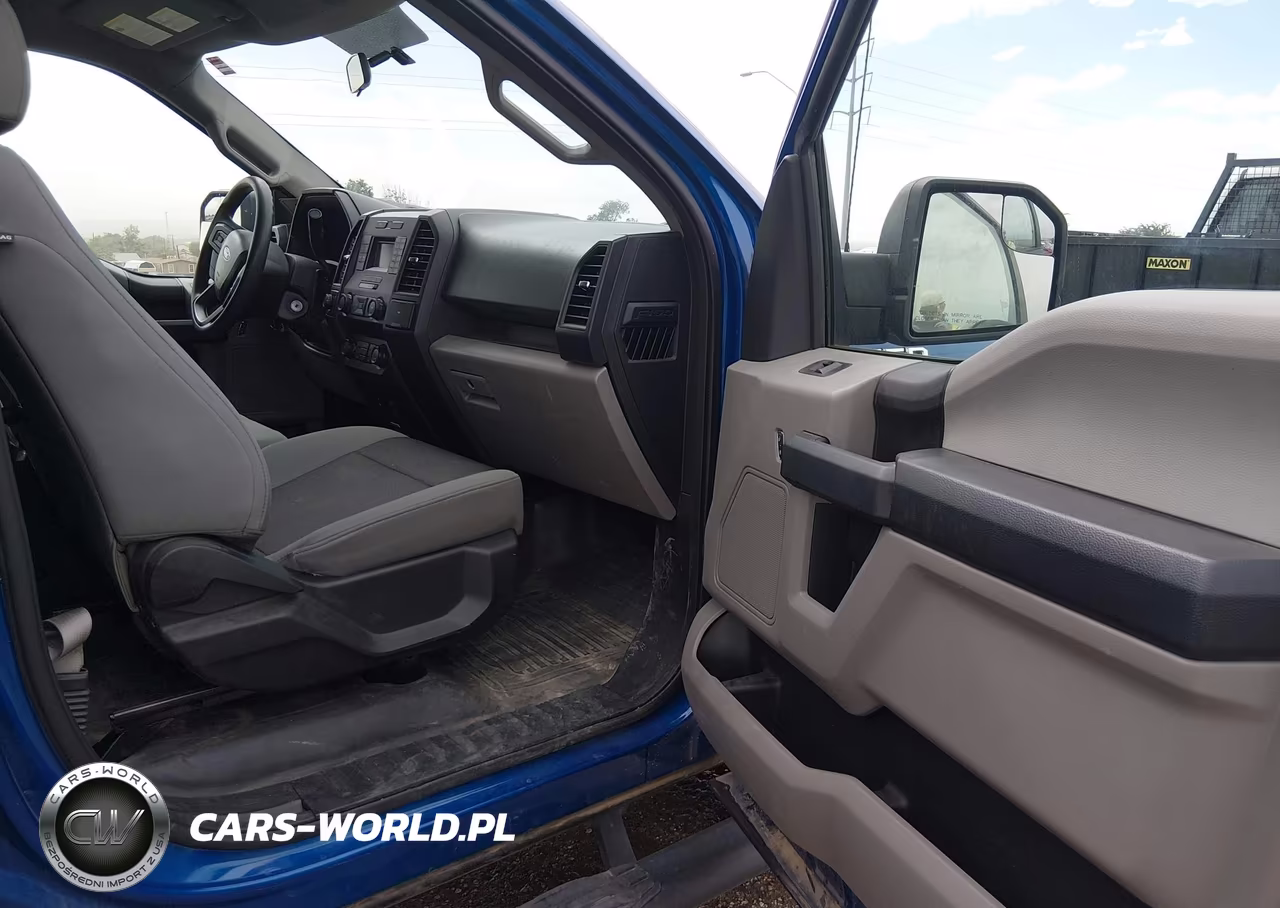2017 Ford F-150 Xl VIN:1FTEW1E84HKD49610 - 5