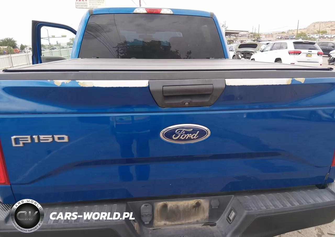 2017 Ford F-150 Xl VIN:1FTEW1E84HKD49610 - 6