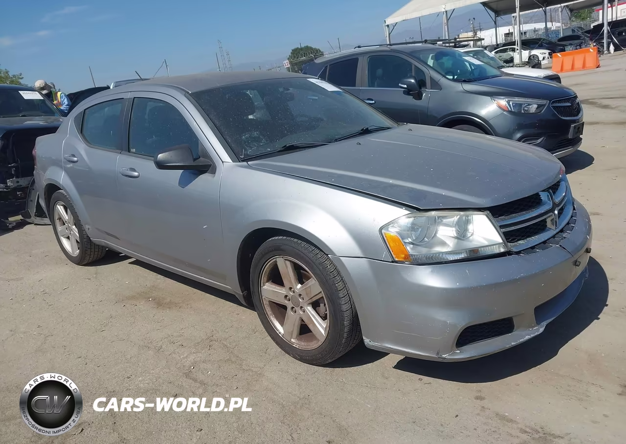 2013 Dodge Avenger Se – zdjęcie 1 z 11
