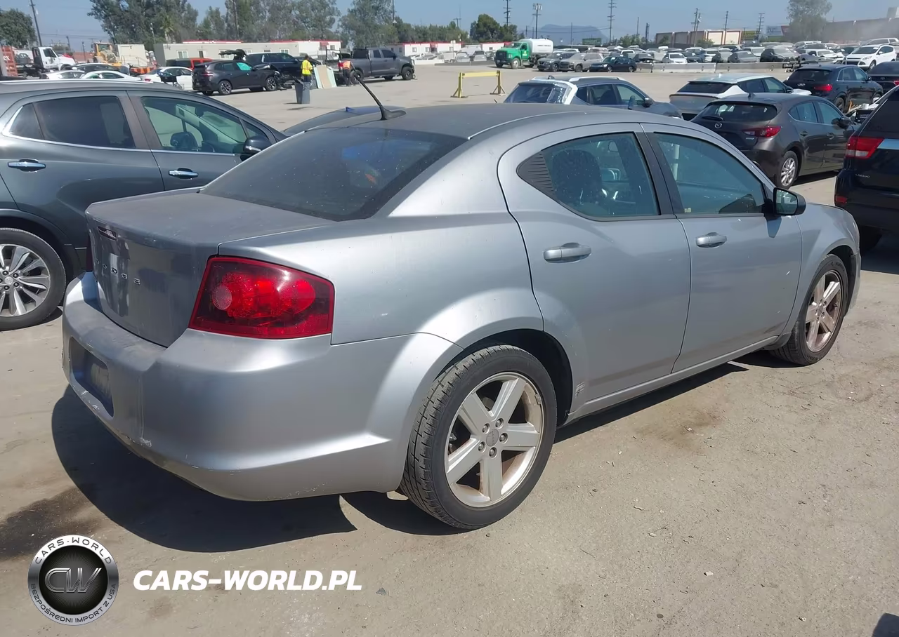 2013 Dodge Avenger Se VIN:1C3CDZAB3DN518283 - 4