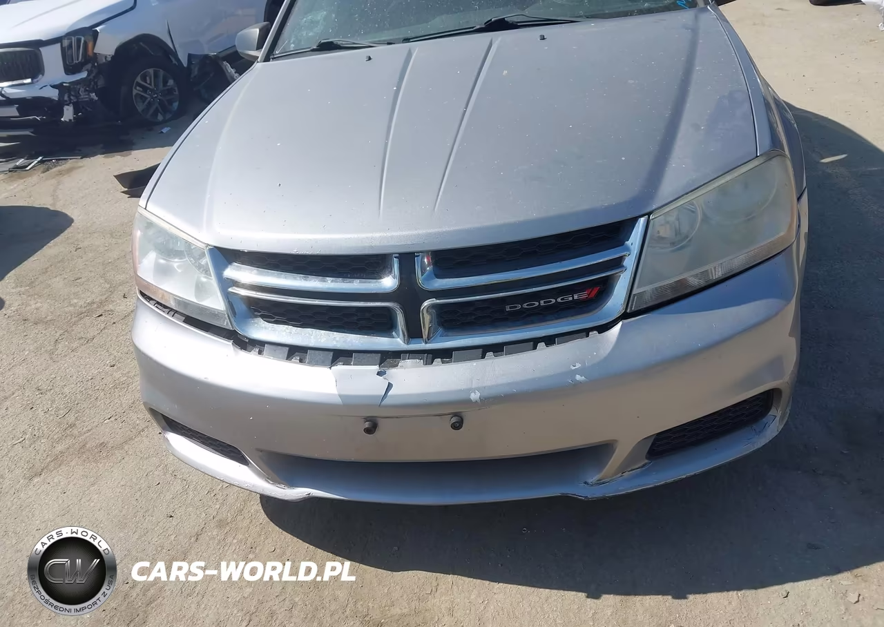 2013 Dodge Avenger Se VIN:1C3CDZAB3DN518283 - 6