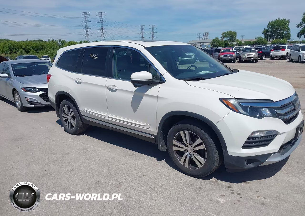 2016 Honda Pilot Ex-L – zdjęcie 1 z 16