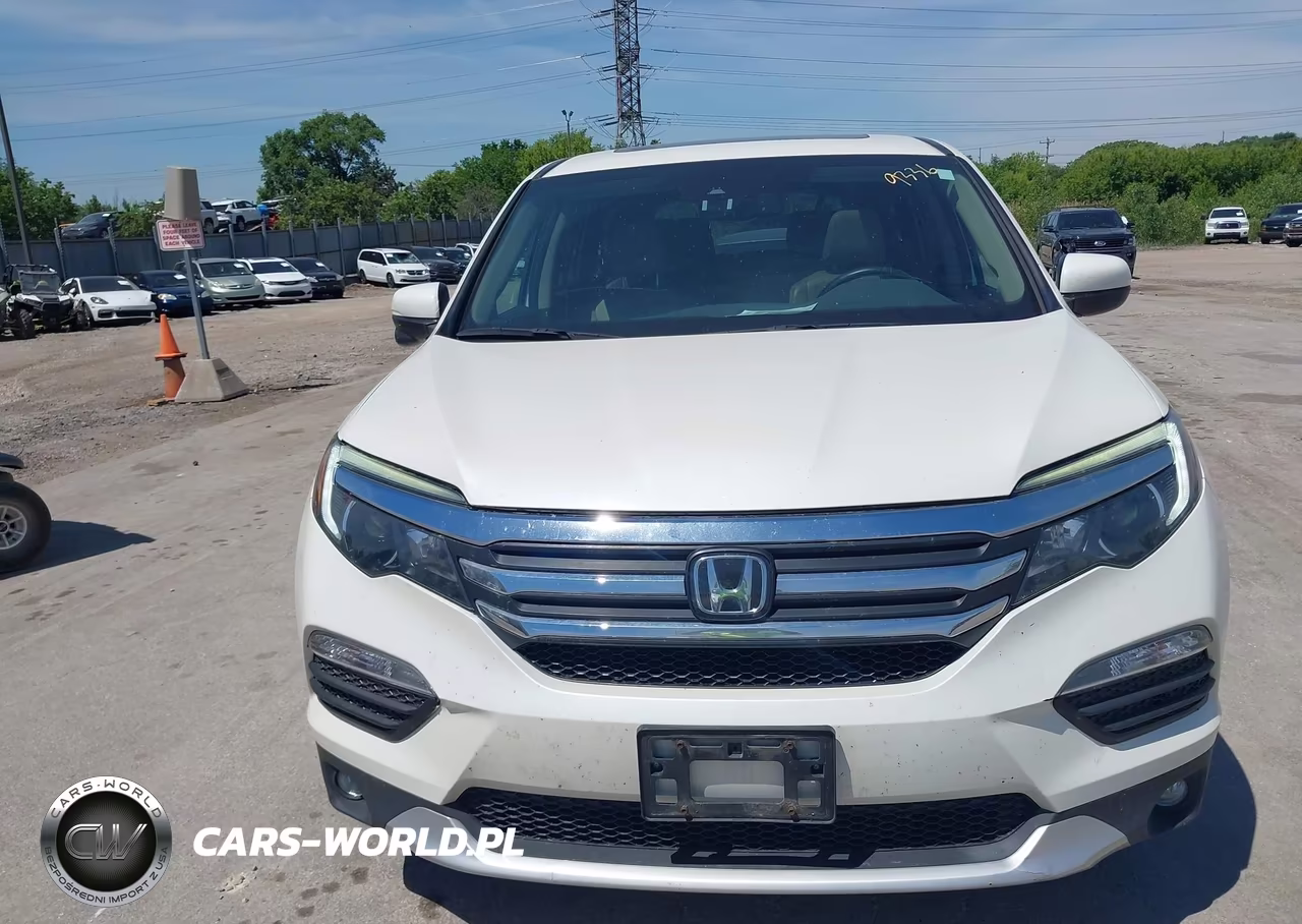 2016 Honda Pilot Ex-L VIN:5FNYF6H68GB030016 - 12
