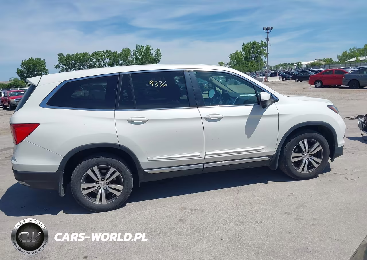 2016 Honda Pilot Ex-L VIN:5FNYF6H68GB030016 - 13
