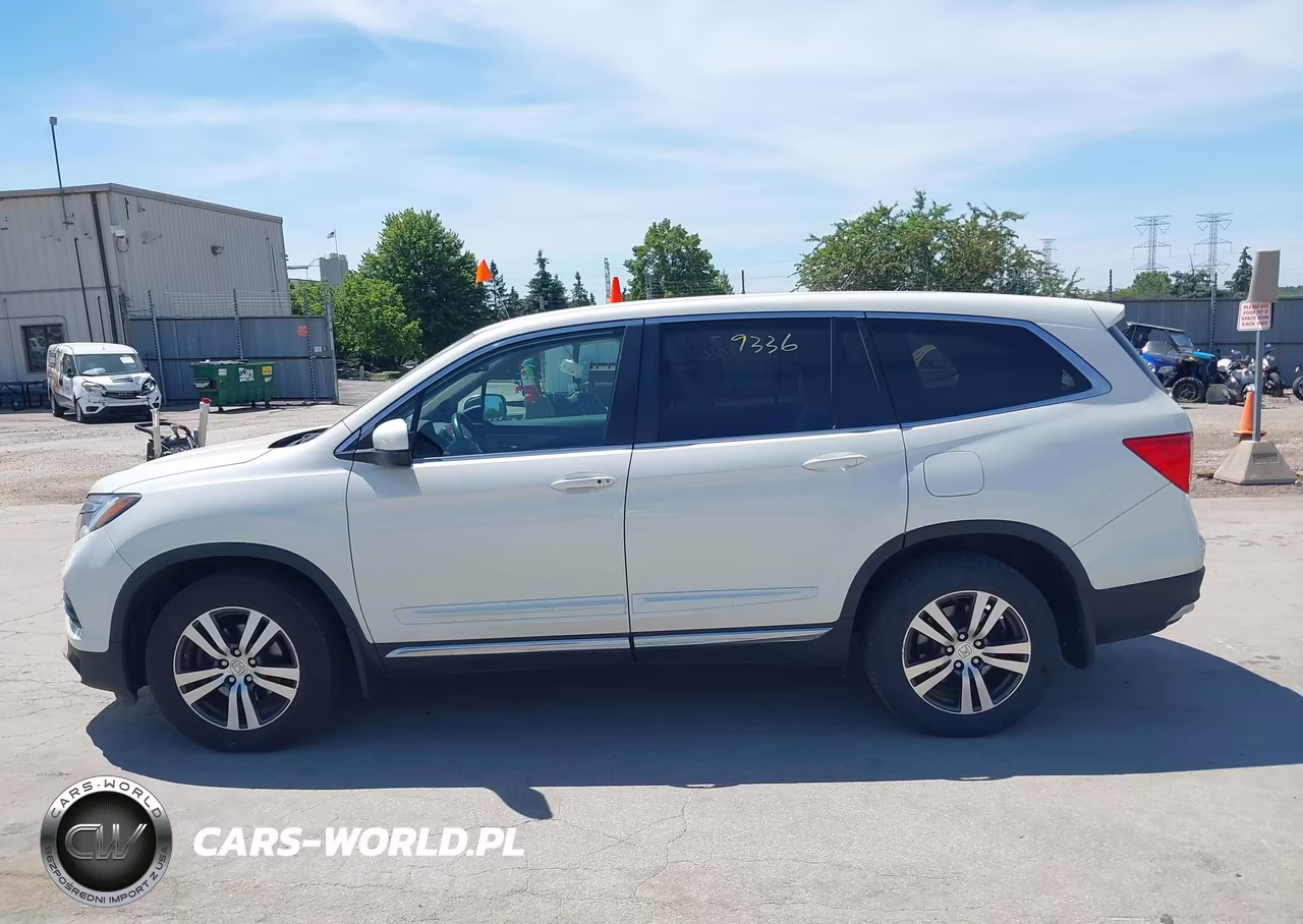 2016 Honda Pilot Ex-L VIN:5FNYF6H68GB030016 - 14
