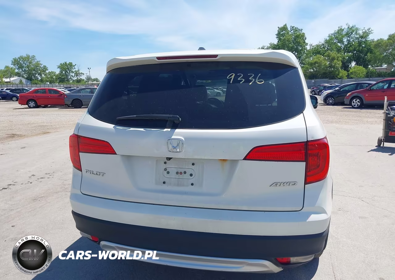 2016 Honda Pilot Ex-L VIN:5FNYF6H68GB030016 - 16