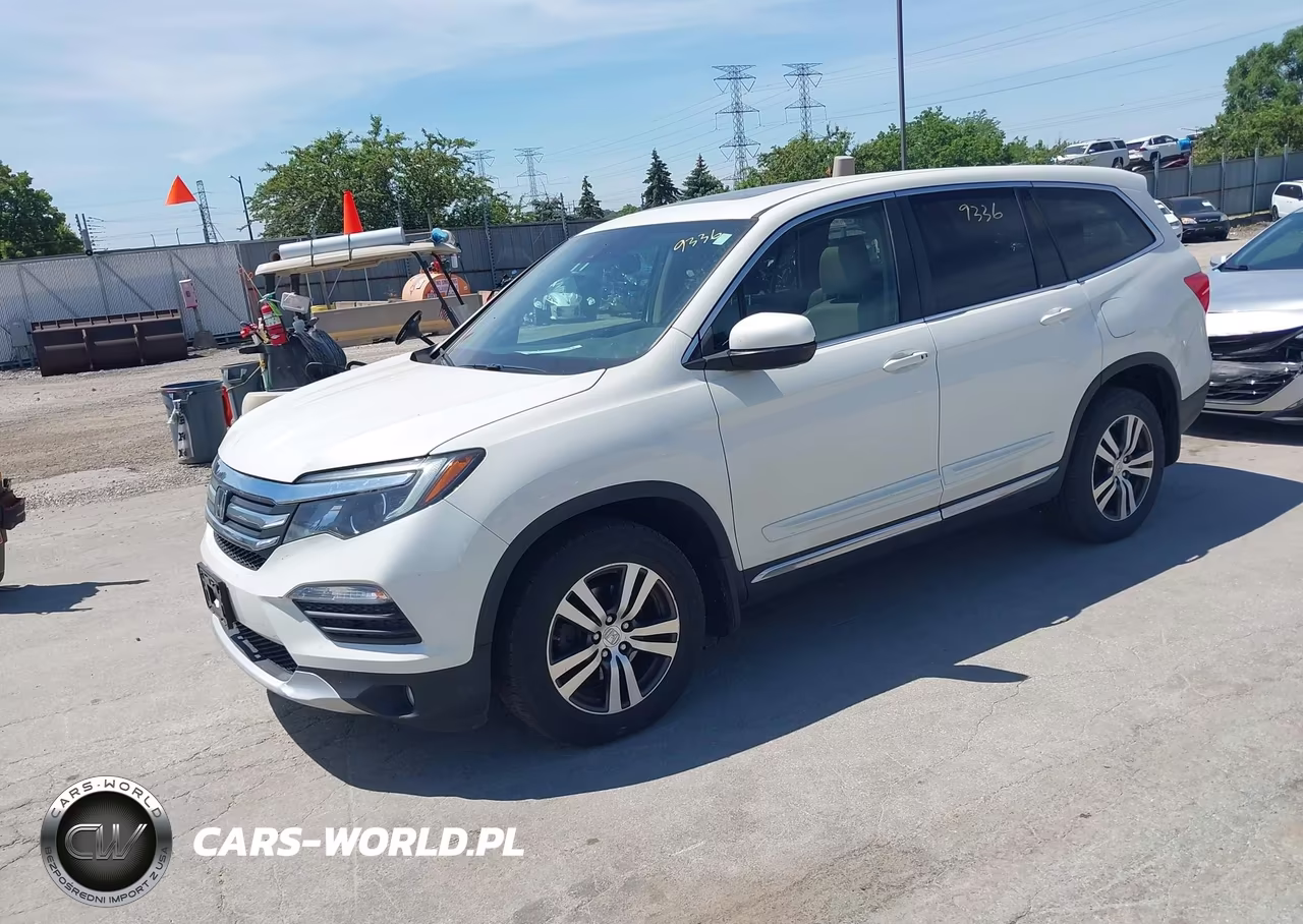2016 Honda Pilot Ex-L VIN:5FNYF6H68GB030016 - 2